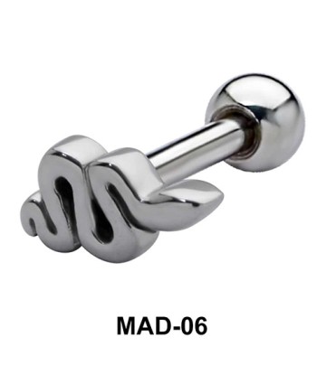 Snake Tongue Piercing MAD-06